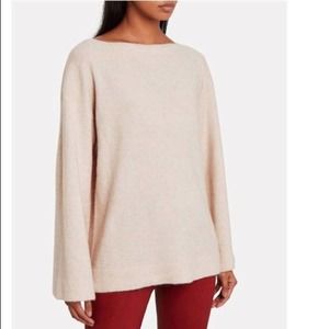 3.1 Phillip Lim Lofty Wool Alpaca Blend Blush Pink Sweater Size Medium